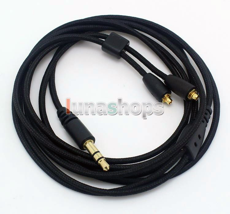 1.2m Custom Handmade Cable For Shure upgrade cable SE535 SE425 UE900 Shockproof Version